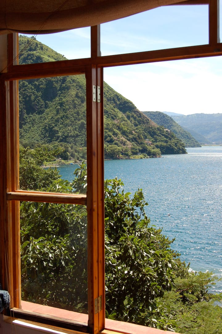 view from the upper house