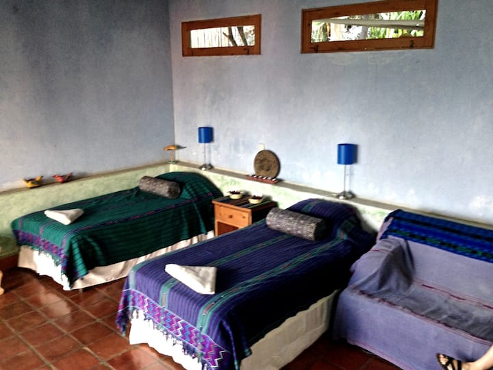 La casita interior