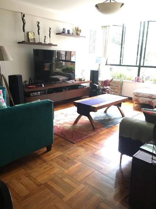 Spacious interiors