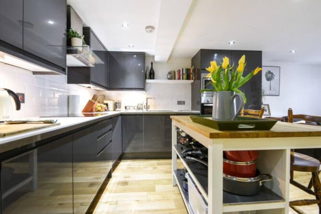 Kitchen area