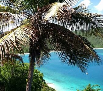 "Dovelet "on lovely Magen's Bay