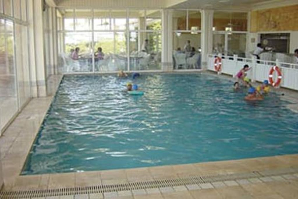 piscina temperada para el invierno