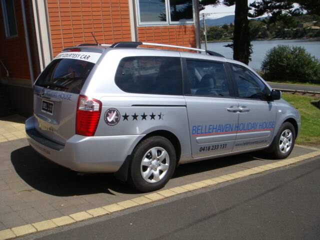 Waterfront – sleeps 7, Courtesy car gallery image 2