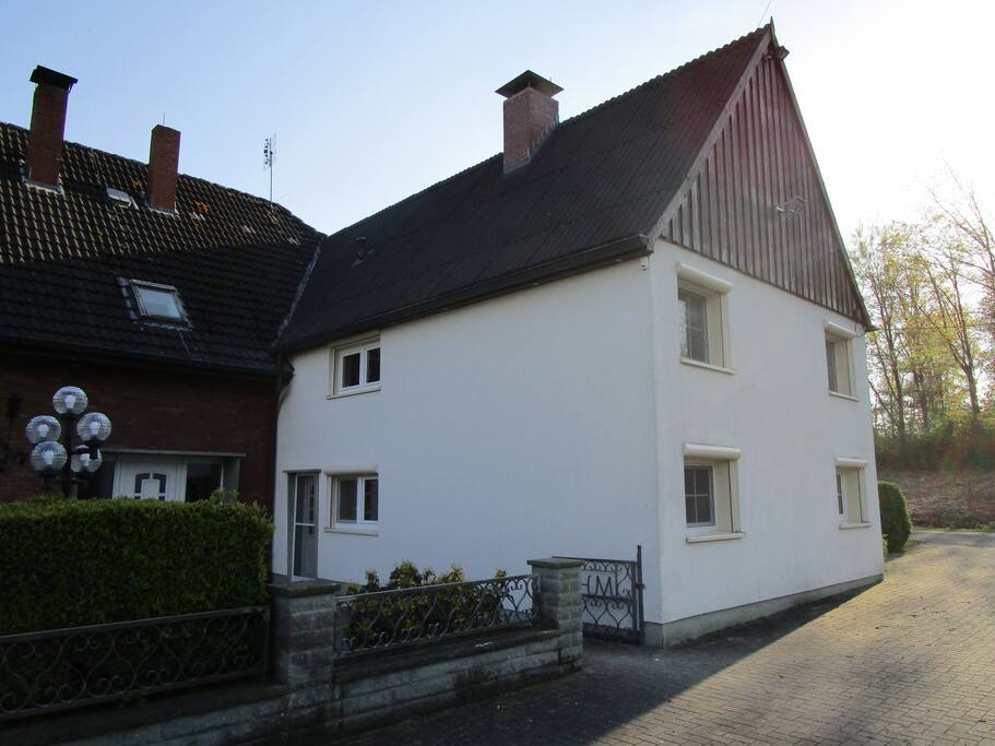 Haus am Wald - Eingangsbereich