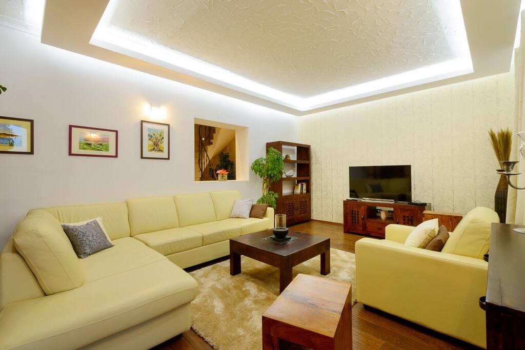 Living room 1, Surface: 35 m²