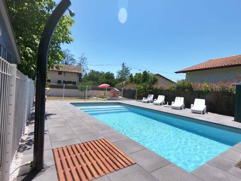 Family home rental close to the beaches