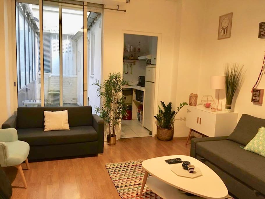 Cosy living room - Chaleureux séjour