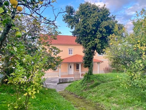 Casa Outeiro, spaciousness and comfort. Ideal for families