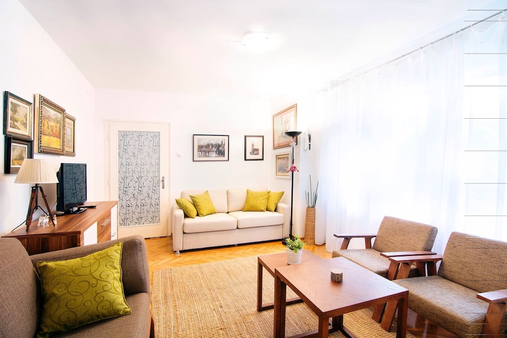 Living room - sofa bed