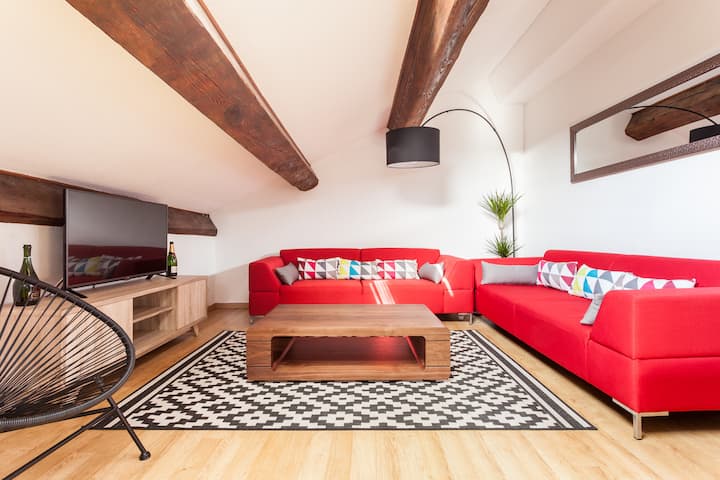The Poets : Stylish Central 3 bed flat