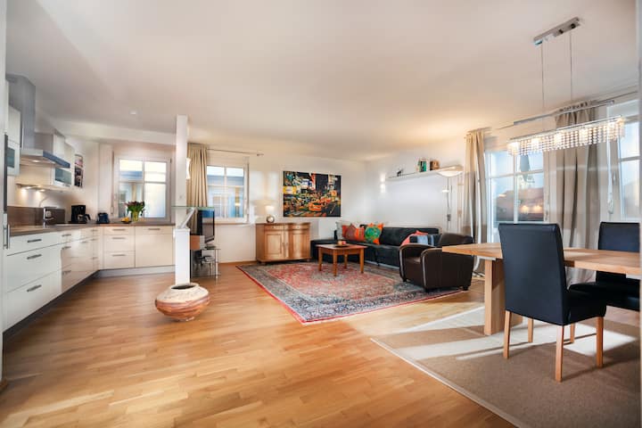 Gemütliche Wohnung Am Chiemsee - Riedering