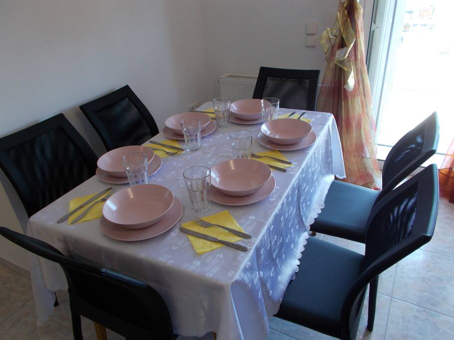 Dining table
