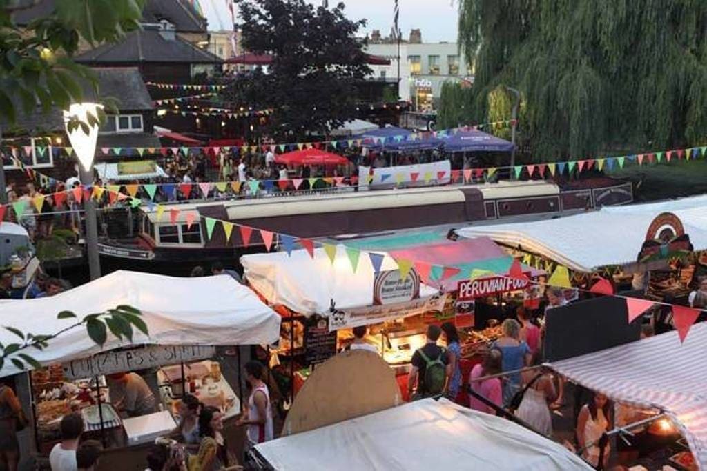 Camden Street Food Market