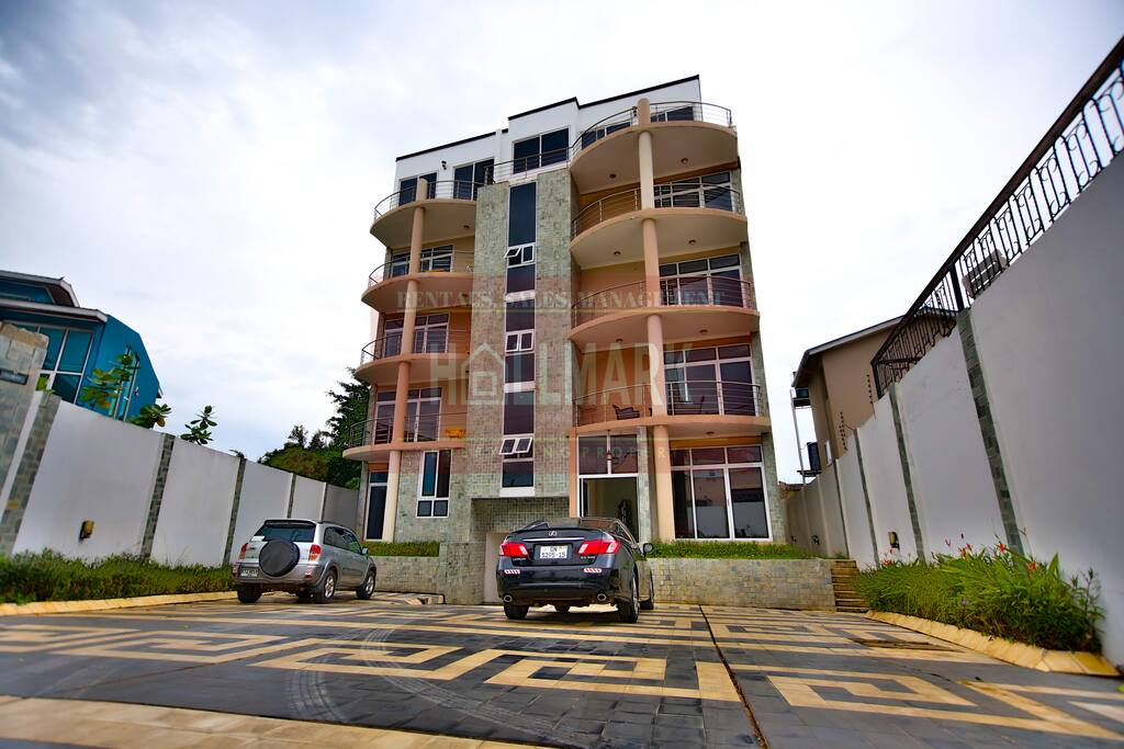 Main Building with underground parking space