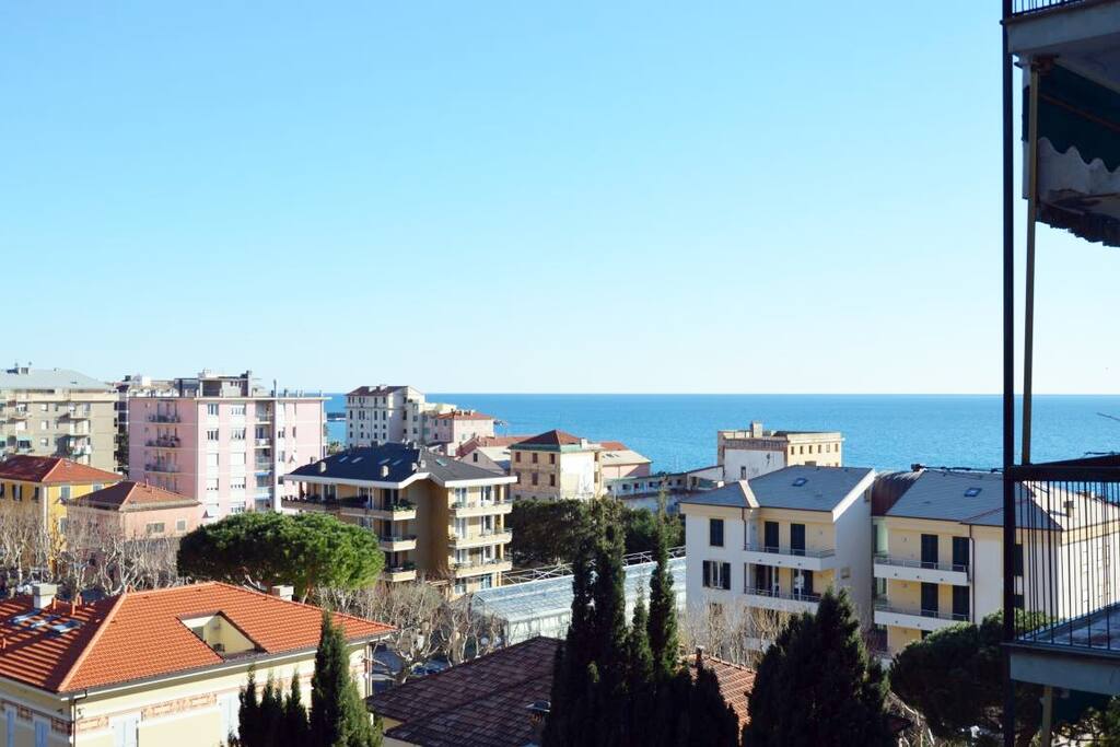 la vista da uno dei terrazzi - The view from one terrace