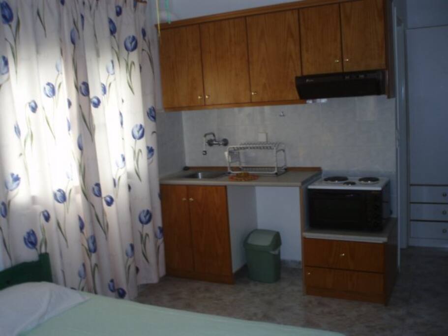 private kitchen inside room