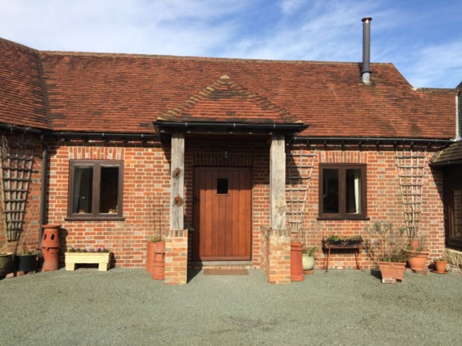 converted Victorian Cow Shed