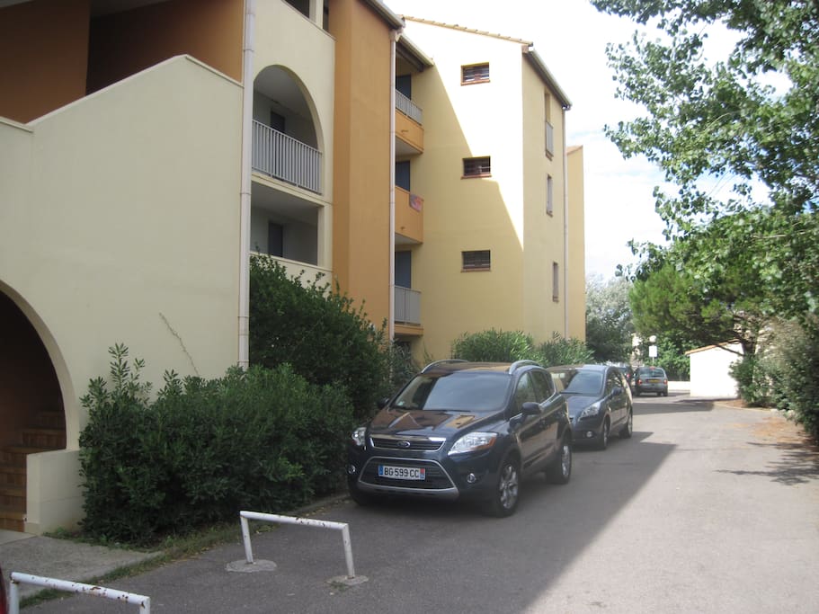 Vue extérieure