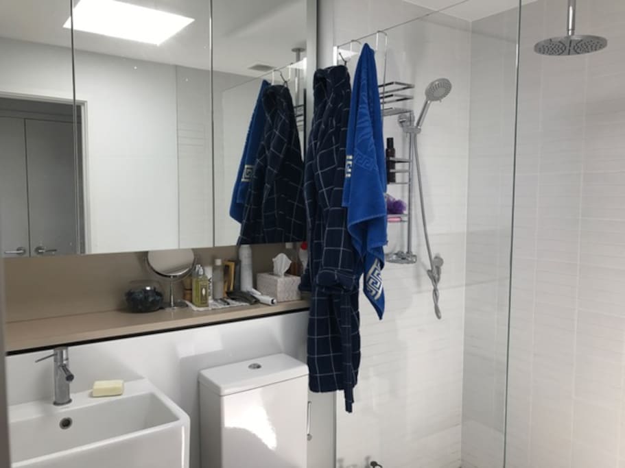 Private bathroom