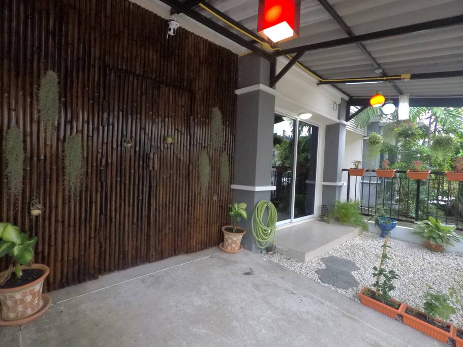 Bamboo Wall