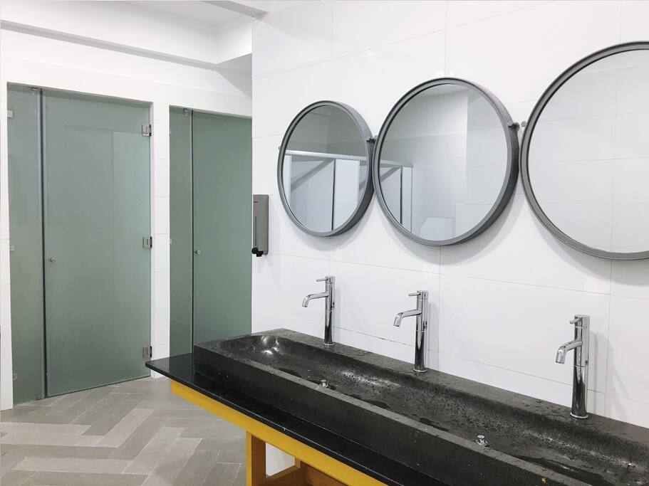 Shared toilet