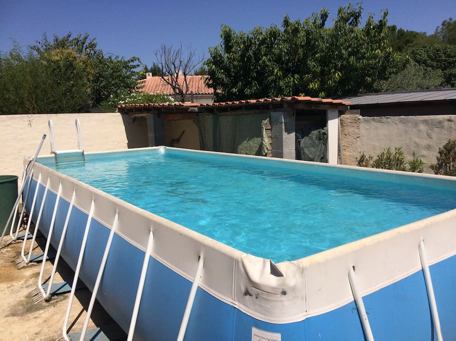 La piscine