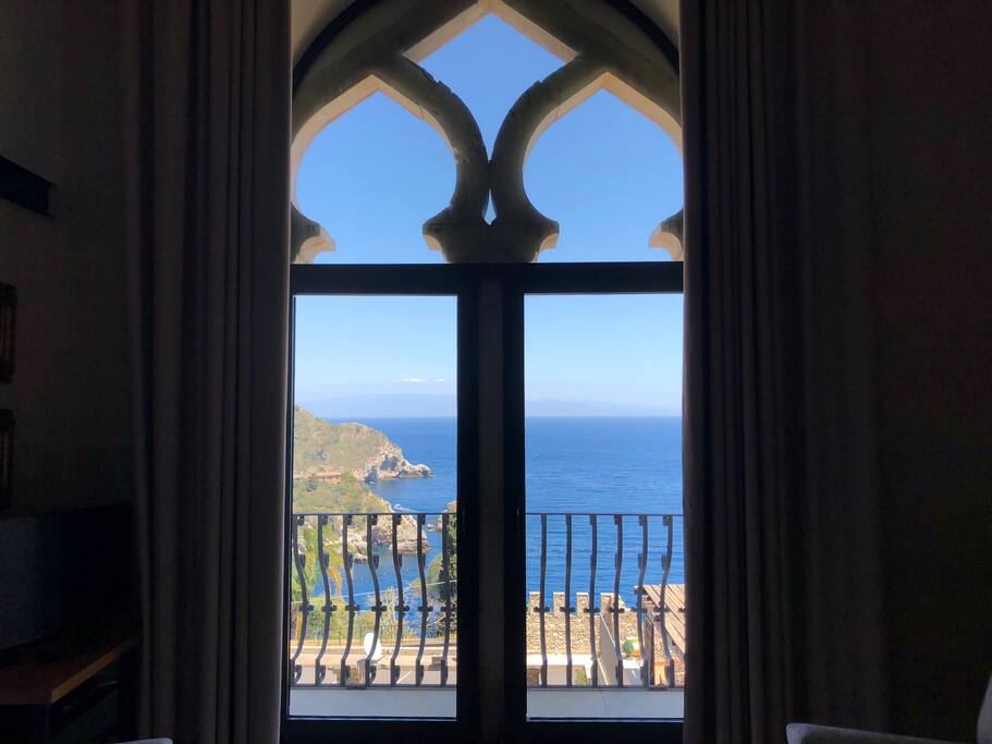 VILLA ELEONORA PANORAMIC APARTMENT - Taormina