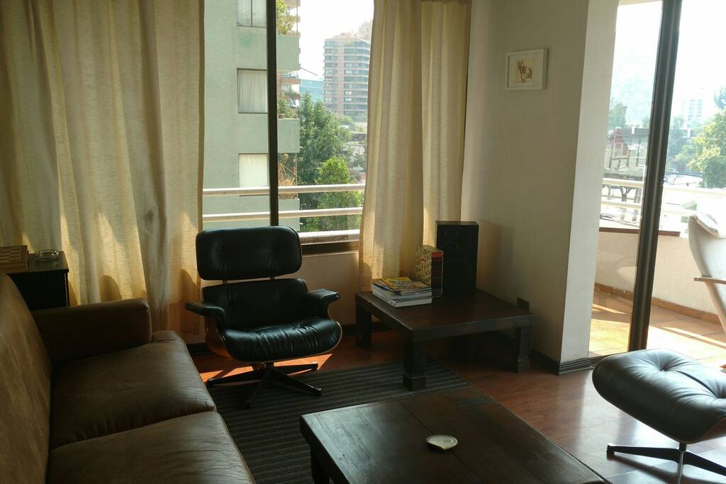 Living comedor y terraza