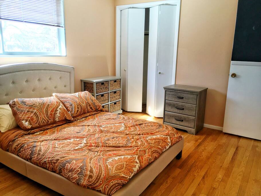 Salmon Bedroom