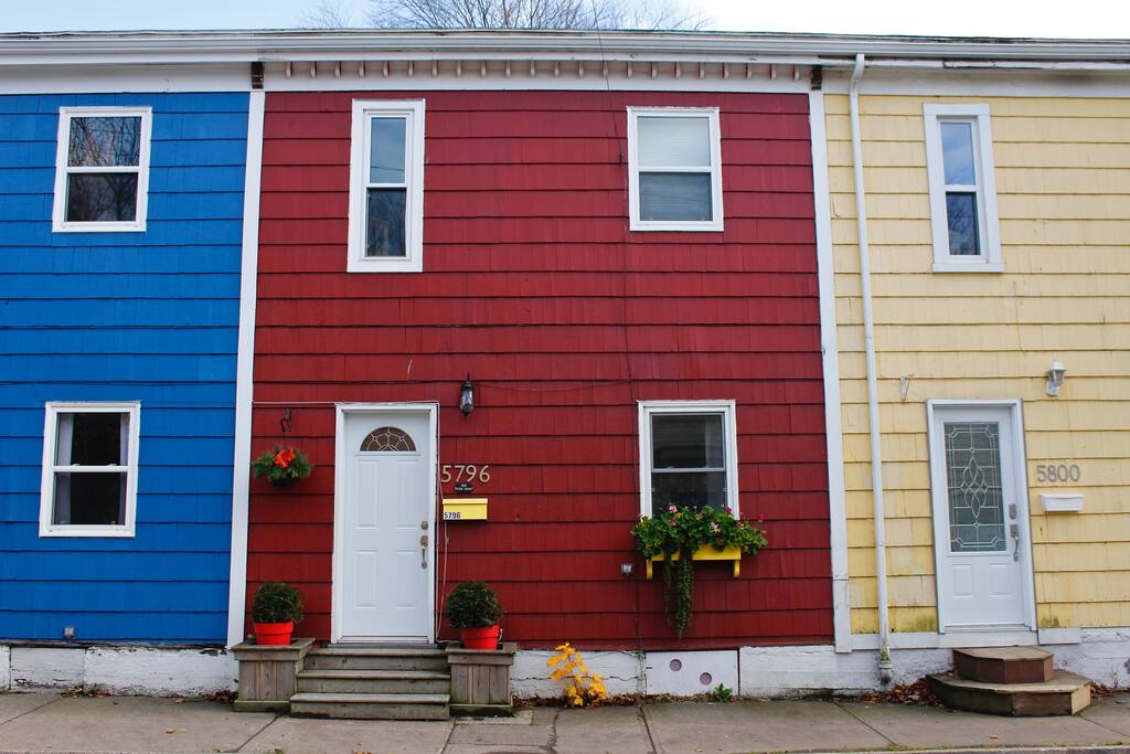 Come experience the magic of the ruby red saltbox!