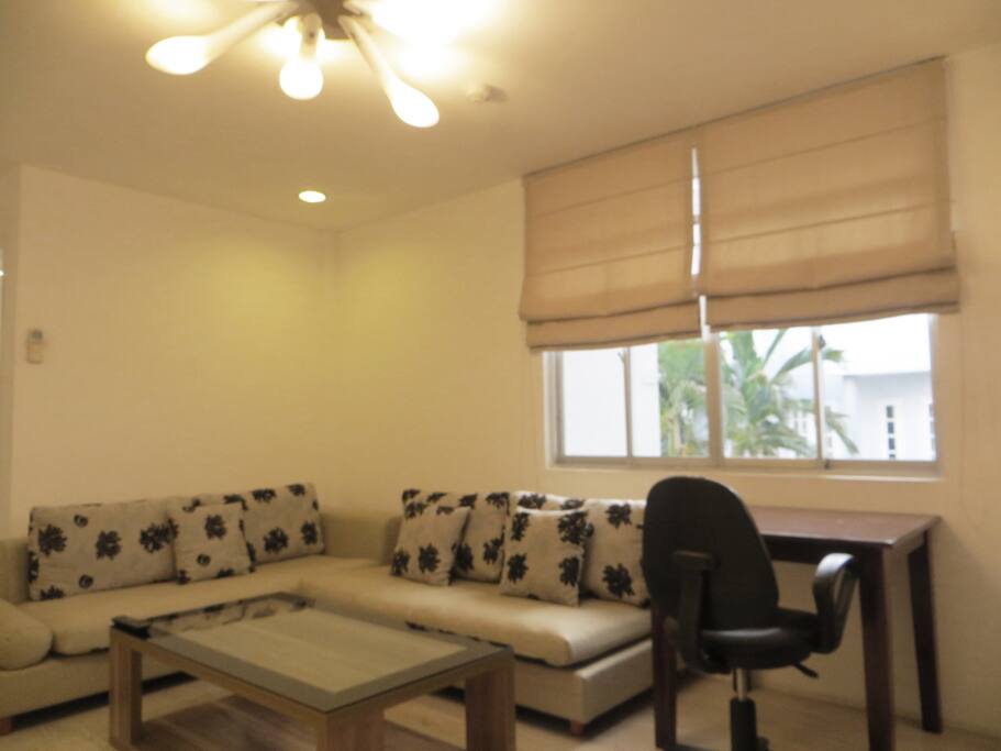 Two-bedroom apartment - Living Room