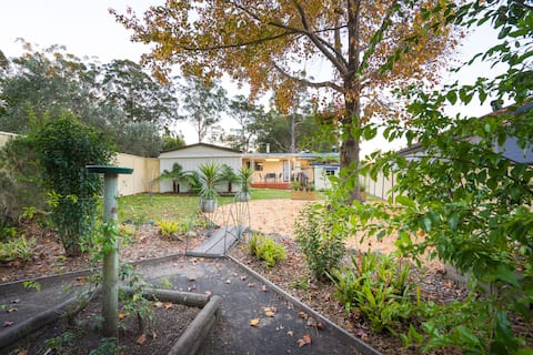 The Parakeet at Jervis Bay