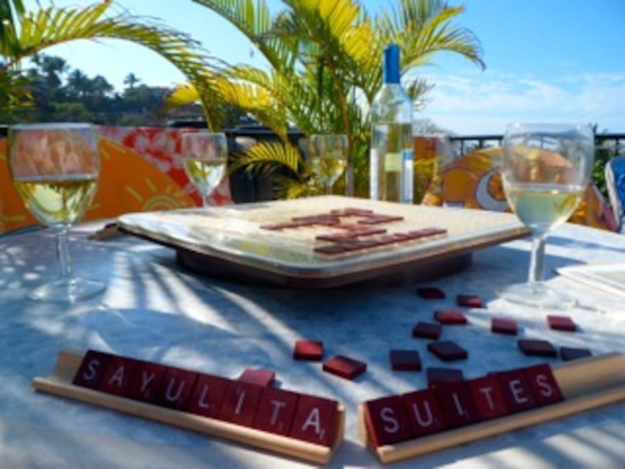 Rooftop terrace for your enjoyment and views of Sayulita.