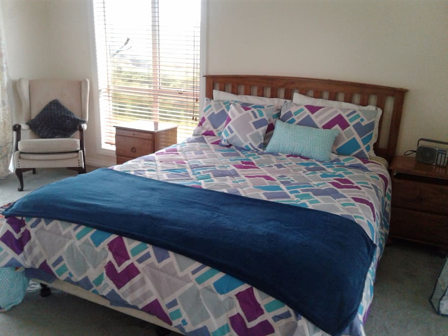 Main Bedroom has access to the deck