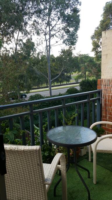 Private Balcony
