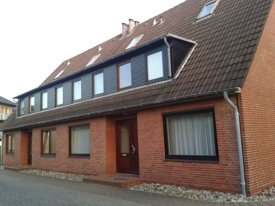 Blick auf den Eingangsbereich