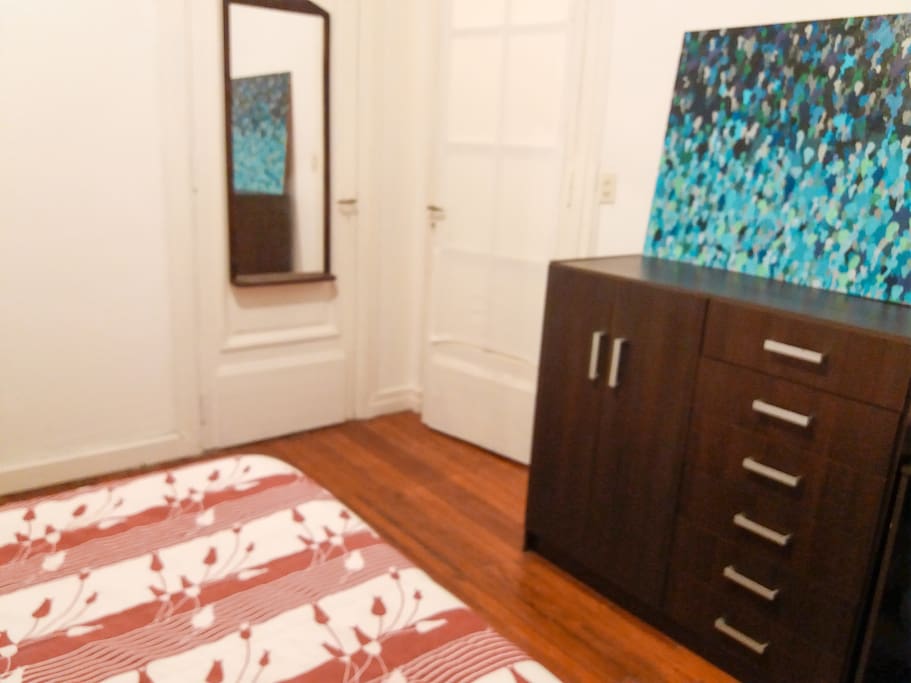 Ropero en habitacion