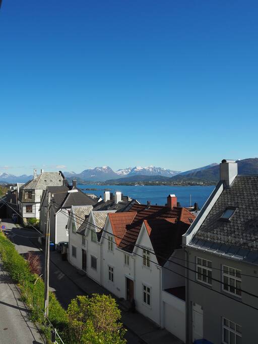 View from kitchen window