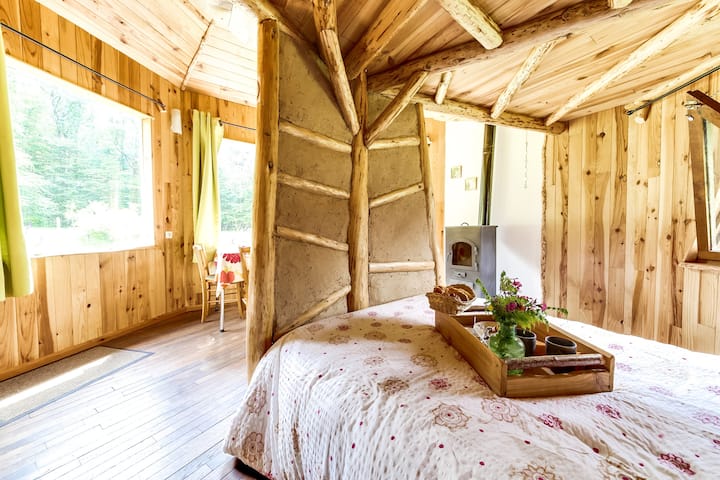 La Cabane Bois Des 3 Petits Cochons Cabanes A Louer A Claudon Grand Est France