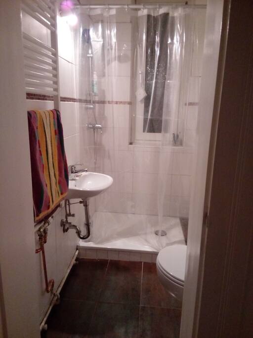 The bathroom