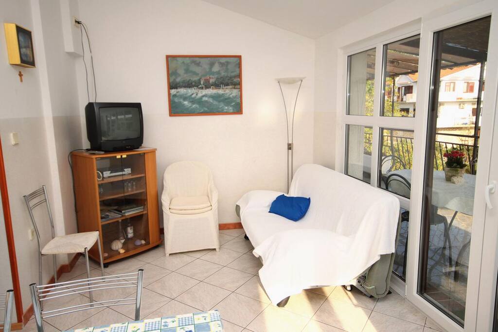 Living room, Surface: 9 m²