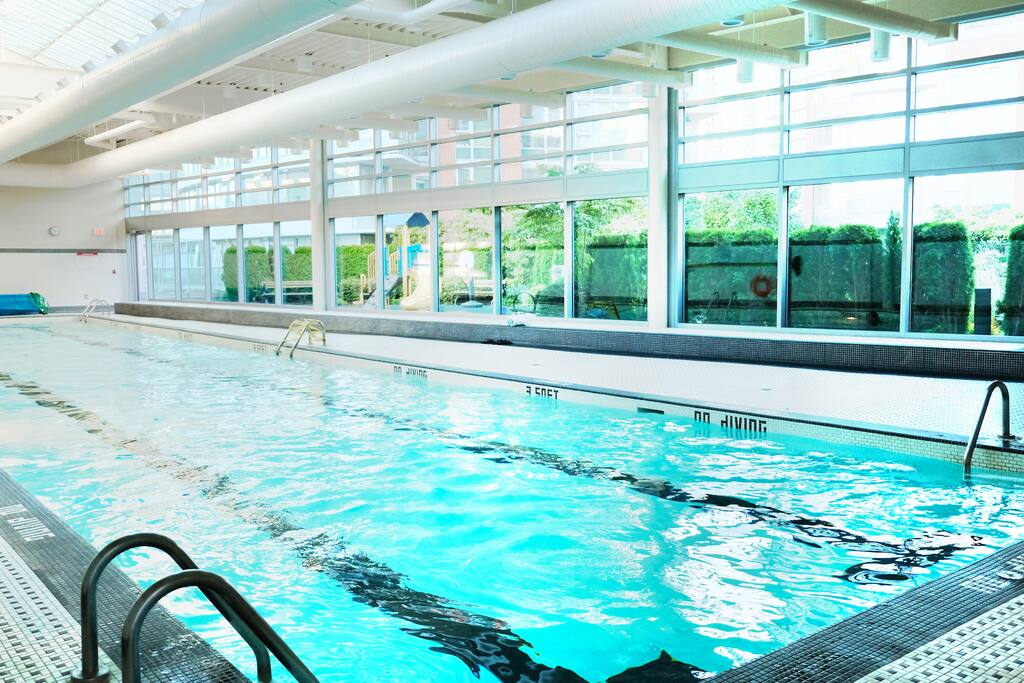 Full Size Indoor Heated Pool