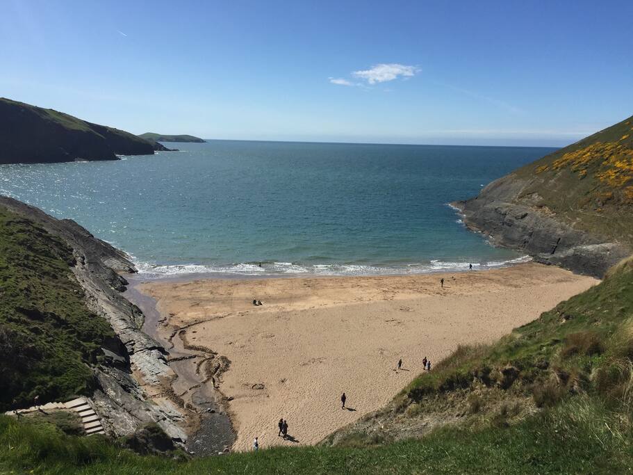 Magnificent local beaches within 10 minutes drive