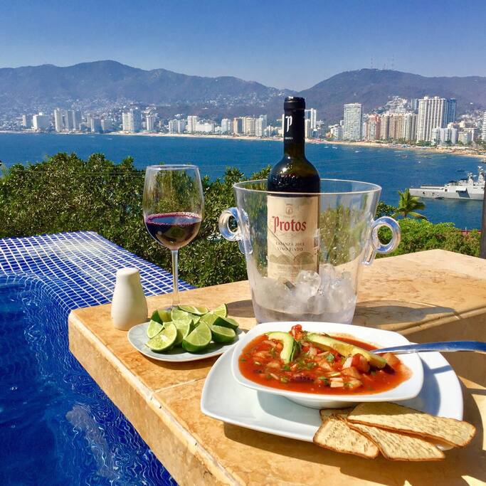 Ceviche y Vinito