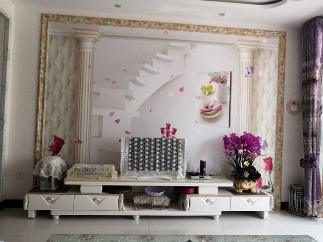 卓尔山下温馨家庭宾馆 2 Bedrooms 2 Bathrooms Loft Haibei China 卓尔山下温馨家庭宾馆 2 Bedrooms 2 Bathrooms Loft Haibei China