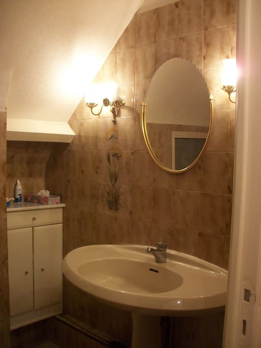 salle d'eau de l'étage