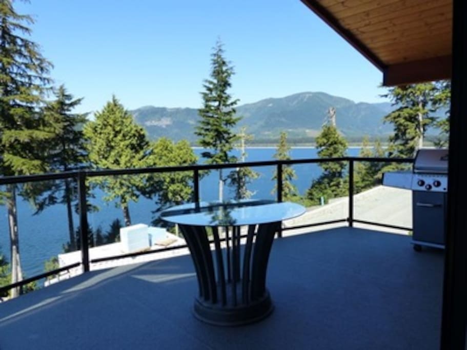 Another view from the deck..