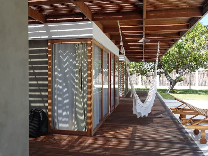 hangmatten voor de slaapkamers