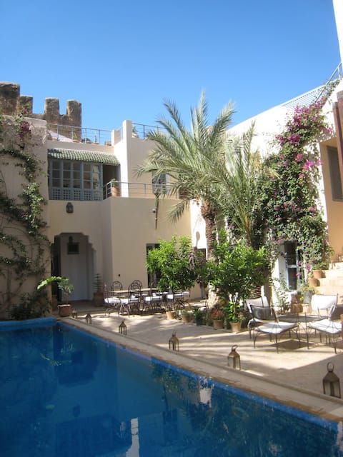 Top Airbnb: Charming house with pool in Taroudannt