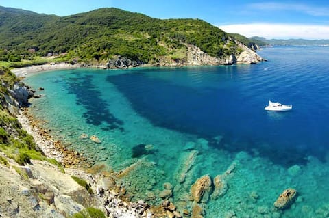 Nispo2 50 meters from the sea - Elba Island